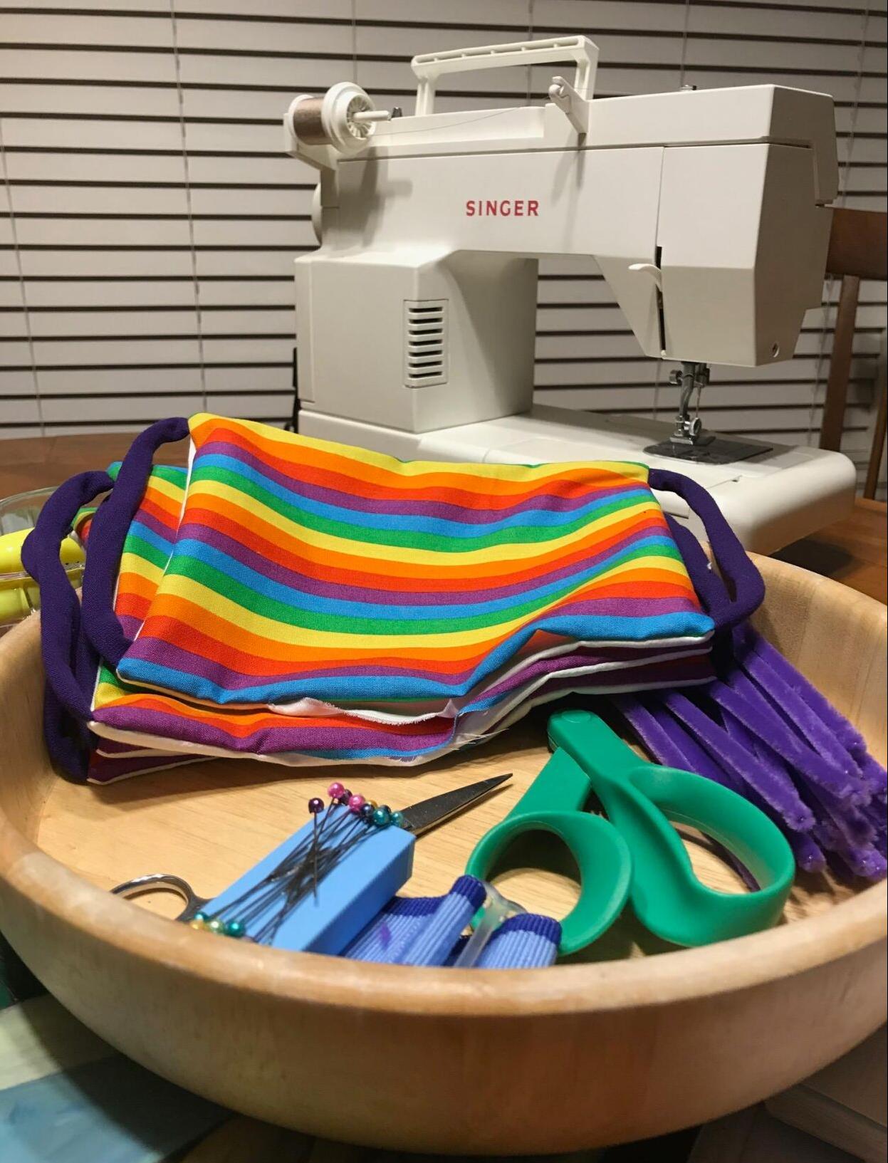 pride mask